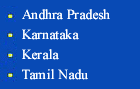 Andhra Pradesh, Karnataka, Kerala and Tamil Nadu